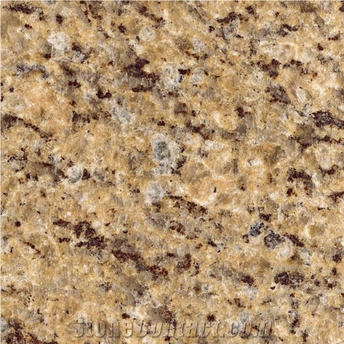 Giallo Speranza Granite Tile, Brazil Yellow Granite