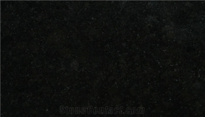 Black Galaxy Granite Slabs & Tiles