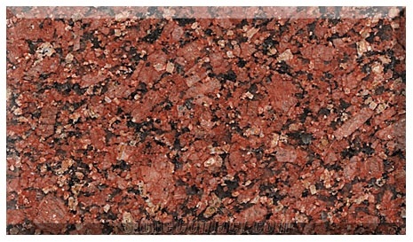 Imperial Red Grainte Tile