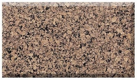 Merry Gold Granite Tile, India Brown Granite