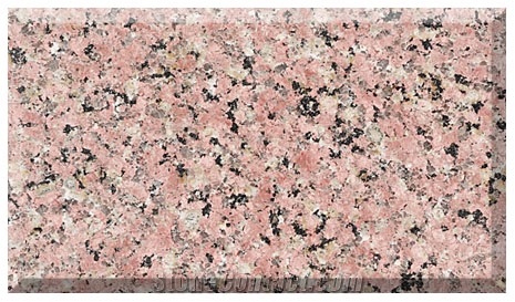 Rosy Pink Granite Tile