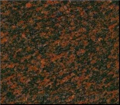 Coffee Brown Granite Slabs & Tiles