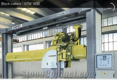 GTM 1600 - Blockcutters for Marble