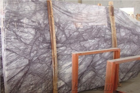 Apolla Marble Slab, Italy Lilac Marble