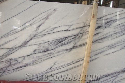 Apolla Marble Slabs, Italy Lilac Marble
