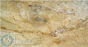 Imperial Gold Granite Tile, India Yellow Granite