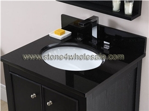 Black Granite Vanity Top