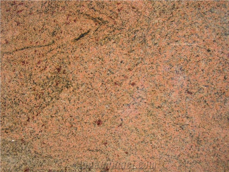 Multicolor Red Granite Slabs & Tiles