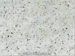 Kashmir White Granite Tile, India White Granite