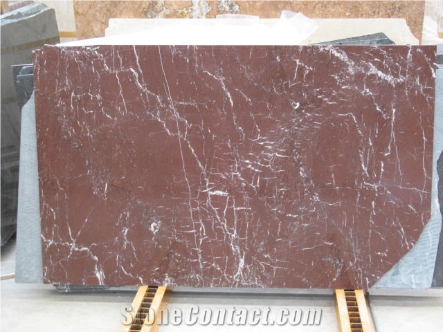 Rosso Rupas Marble Slab,Red Roupaz Marble
