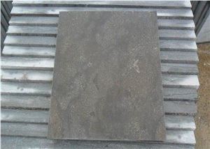 China Blue Limestone Polished Tiles