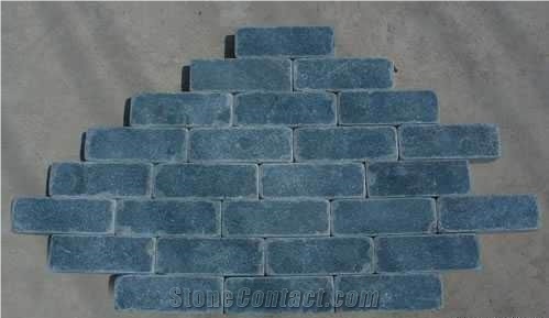 Tumbled Blue Limestone Cultured Stone