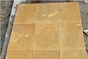 Yellow Limestone China Paver Tile
