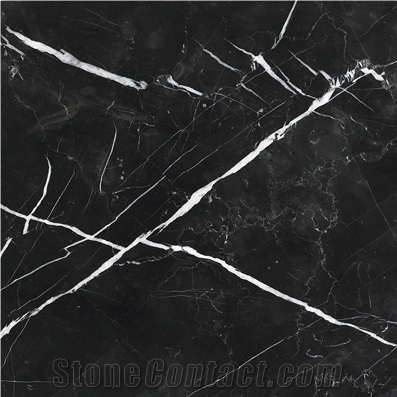 Black Marquina Marble Tile,China Black Marble