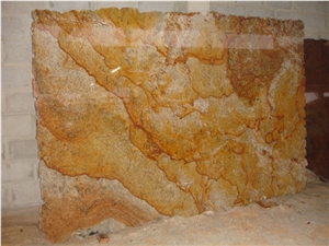Angelina Gold Granite,Jurassic Gold Granite Slab