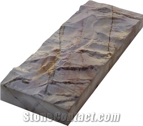Beige Sandstone Mushroom Stone