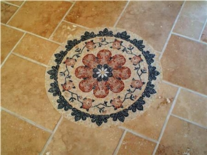 Mosaic Tile Design Pattern