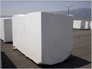 Pure White Marble Blocks from Vietnam