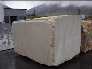 Pure White Marble Blocks from Vietnam