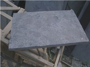 China Blue Limestone Tile