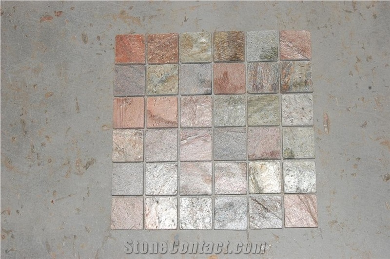 Slate Mosaic from India