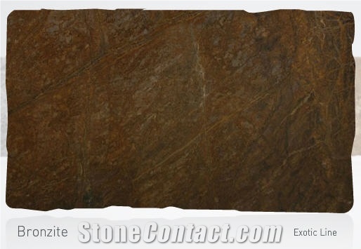 Bronzite Granite Slabs & Tiles, Brazil Brown Granite