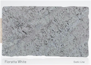 Floratta White Granite Slabs & Tiles