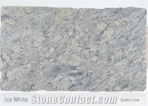 Ice White Granite Tile