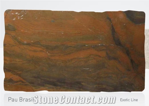 Pau Brazil Quartzite Slabs & Tiles