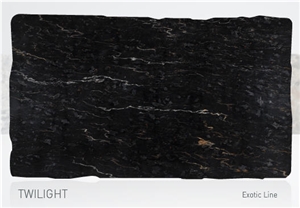Twilight Exotic Granite Tile,Brazil Black Granite