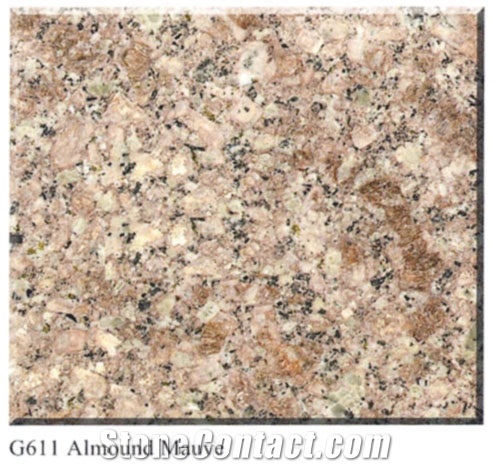G611 Granite,Almound Mauve Granite Tile