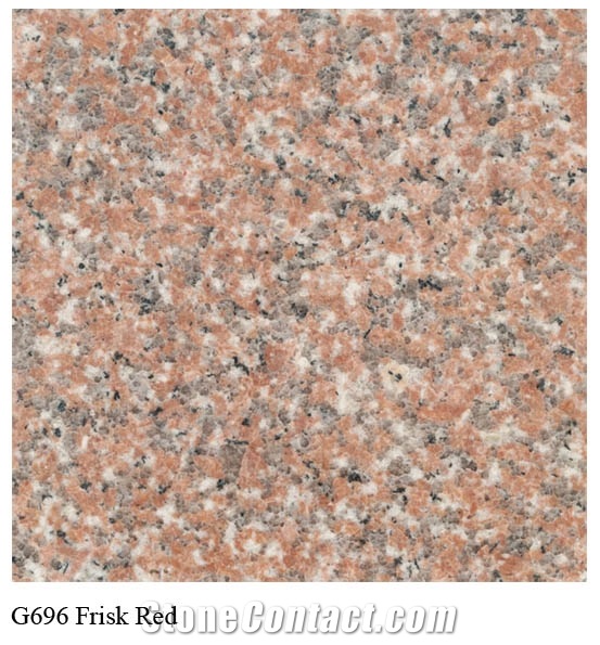 G696 Granite Tile,Frisk Red Granite
