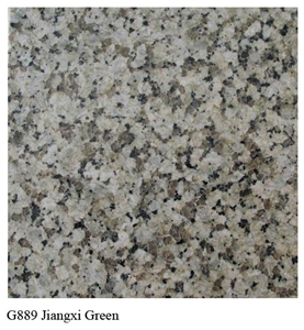 G889 Granite, Jiangxi Green Granite Tile