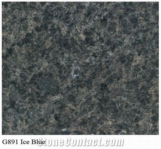 G891 Granite,Blue Ice Granite Tile