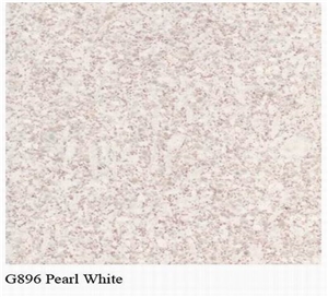 G896 Granite Tile,Pearl White Granite