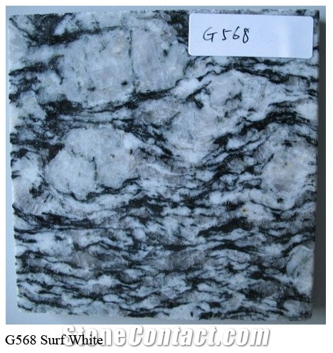 Surf White Granite,G568 Granite Tile