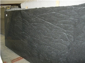 American Black Granite Slab