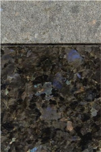 Galactic Blue (R) Granite Tile