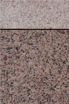 Laurentian Pink (R) Granite Tile
