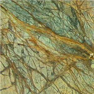 Rain Forest Green Marble Tile