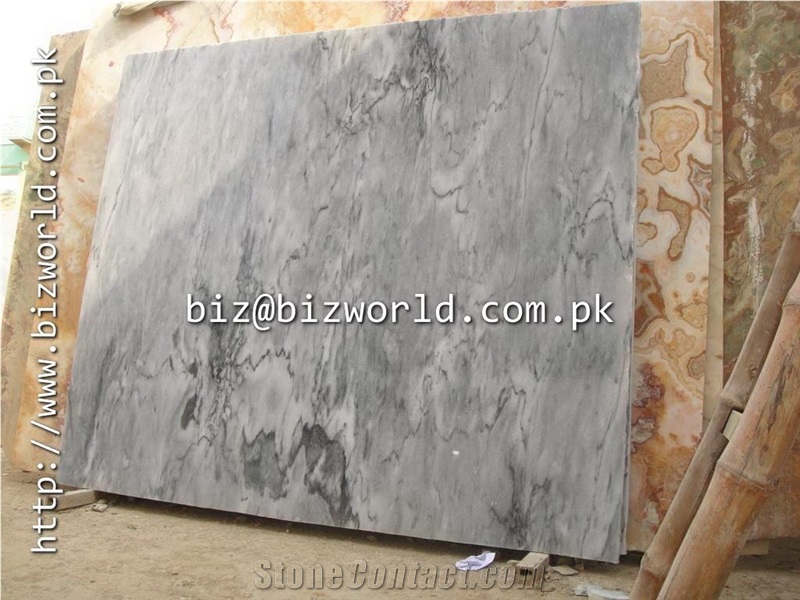 Pakistan Grey Marble Slabs & Tiles