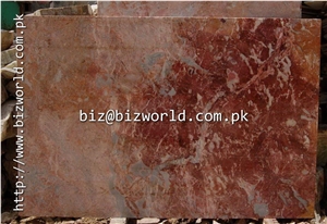 Rose Pink Marble Slab, Pakistan Red Marble