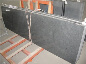 Black Granite G654 Kitchen Countertop