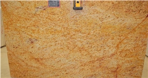Colonial Gold Granite Tiles & Slabs, Yellow Granite Polished Tiles, Flooring Tiles India