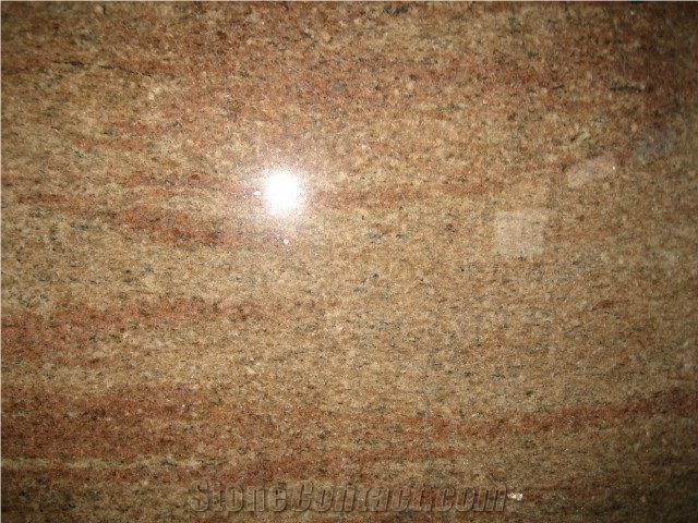 Ghibli Granite Slabs & Tiles, India Yellow Granite