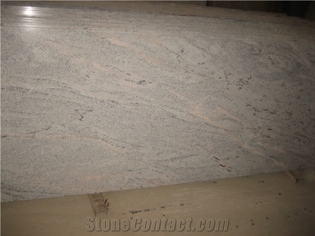 May Flower (Meera White) Granite Tiles & Slabs, Polished Granite Floor Covering Tiles, Walling Tiles