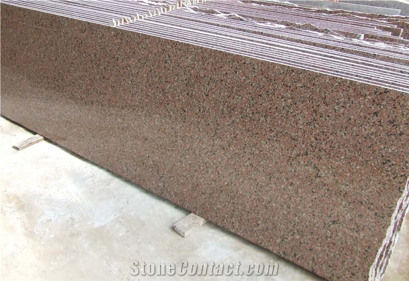 Rosy Pink (Pink Granite) India tiles & slabs, polished granite floor covering tiles, walling tiles 