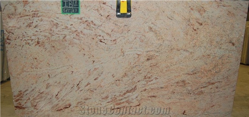 Shiva Gold Granite (Ivory Brown Granite) India, yellow polished granite flooring tiles, walling tiles