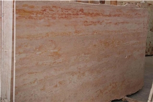 Rosa Travertine Slab,Rosa Travertine