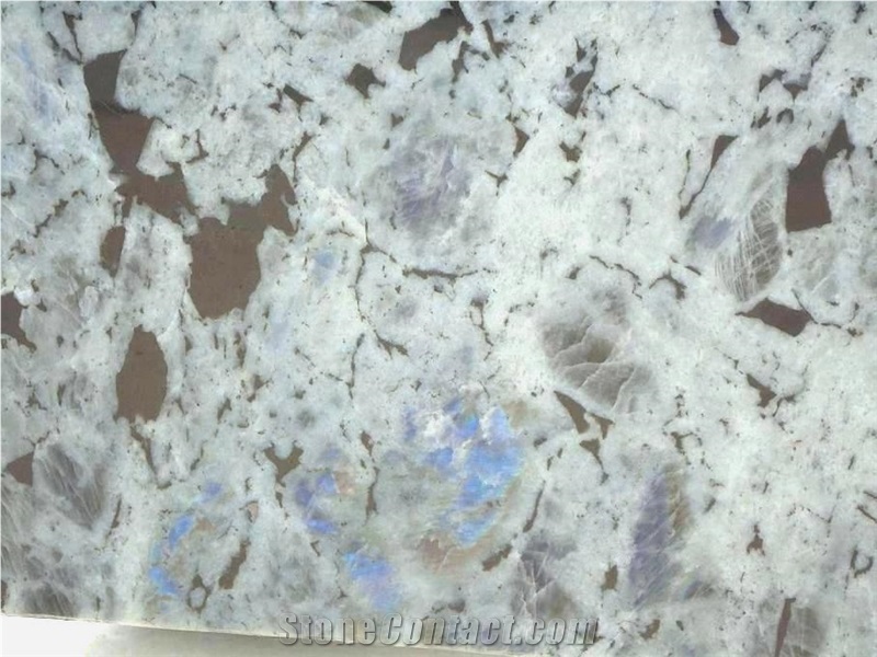 Ice Blue Madagascar Granite Tile